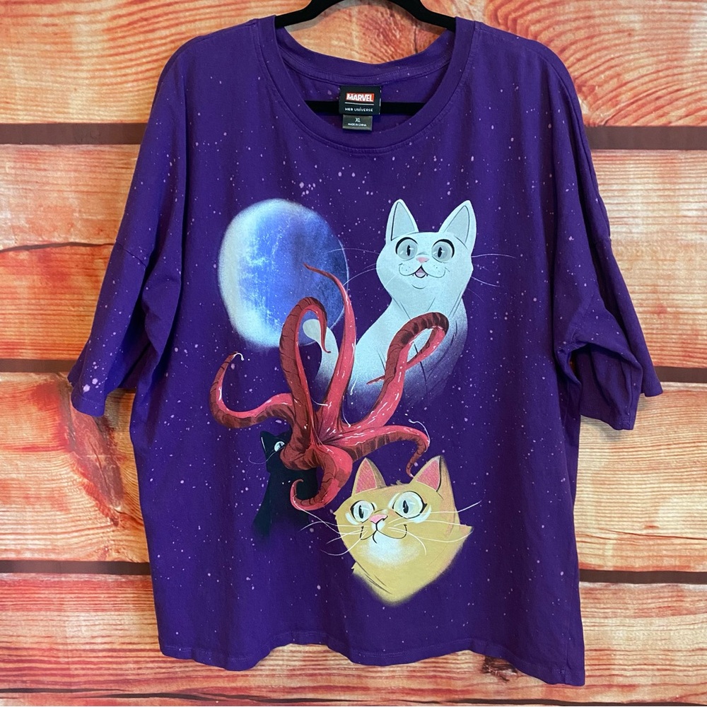 Marvel Her Universe Flerkittens Graphic Tee